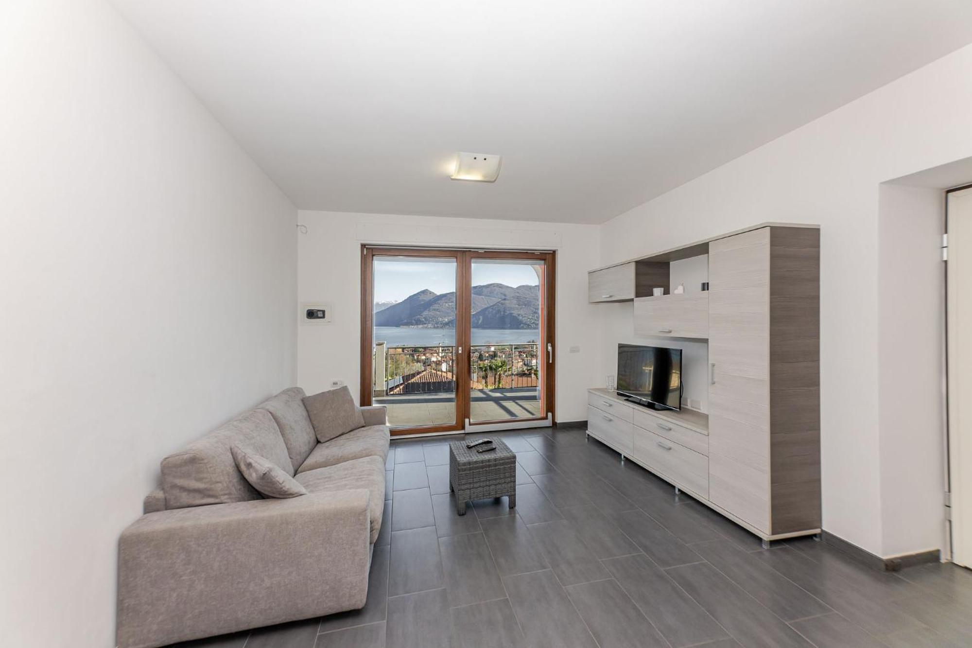 Casa Elena - Bella Vista Lago Germignaga Extérieur photo