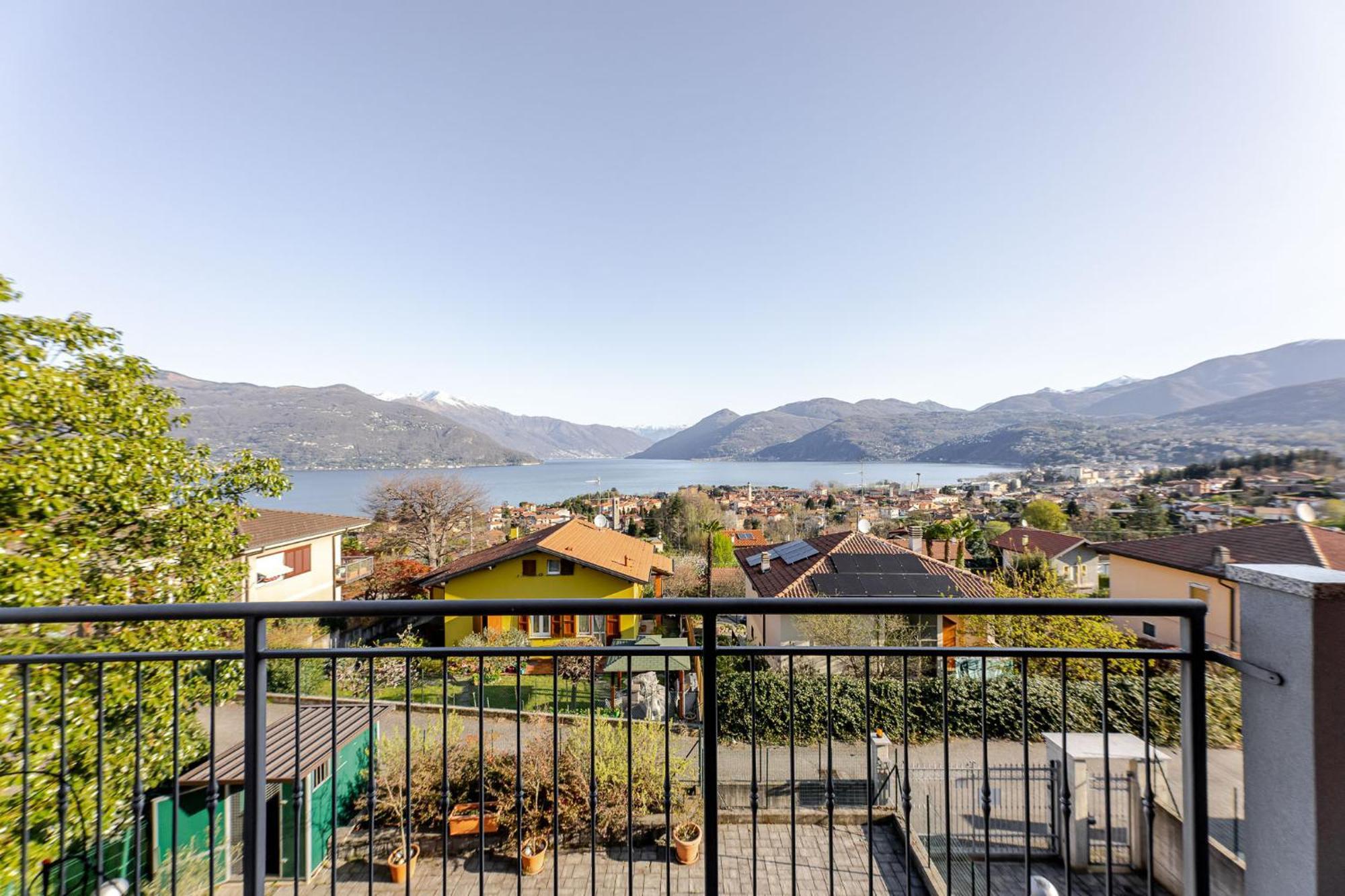 Casa Elena - Bella Vista Lago Germignaga Extérieur photo